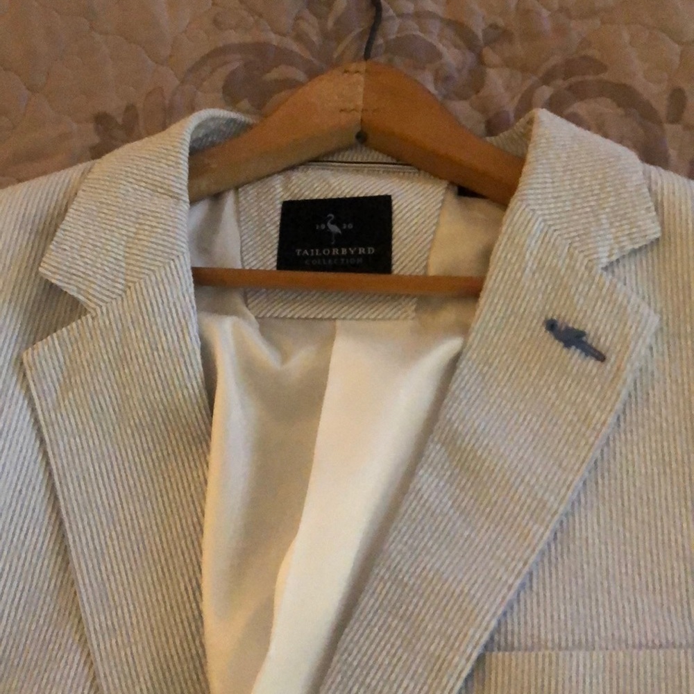 Sear sucker blazer